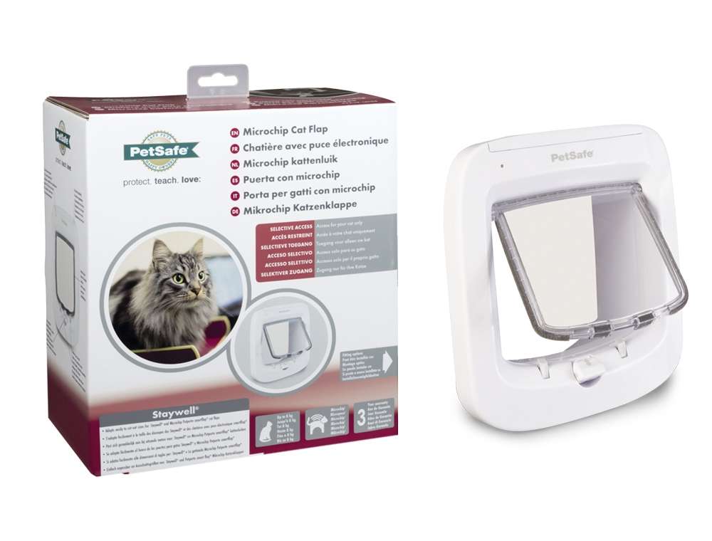 PetSafe Microchip Cat Flap Freilaufturen Yard Garden Cat Nobby Pet Shop GmbH